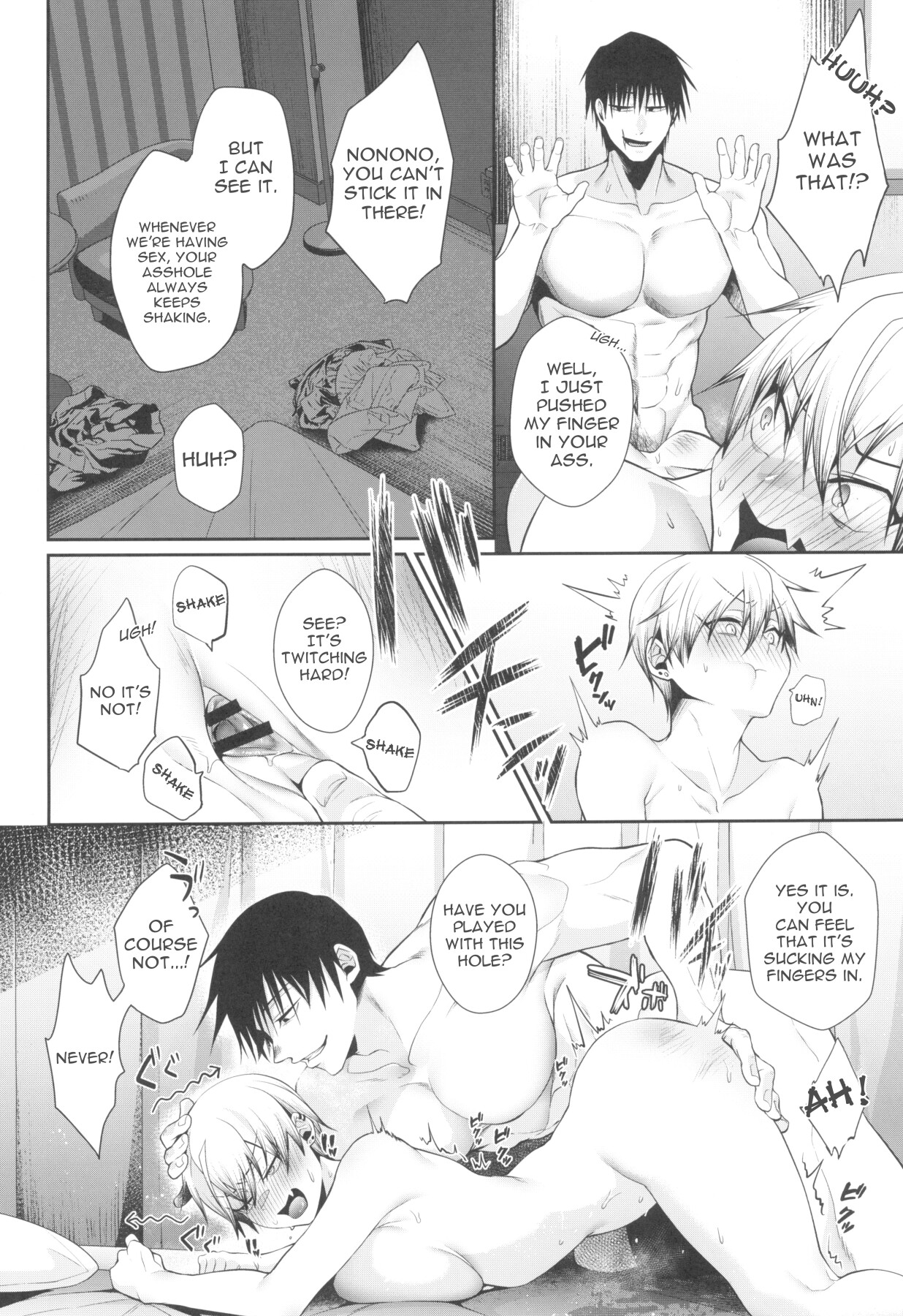 Hentai Manga Comic-Instant-loss Dual Hole Correction Training-Read-5